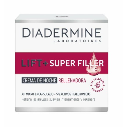 Nachtcrème Diadermine Lift Super Filler 50 ml