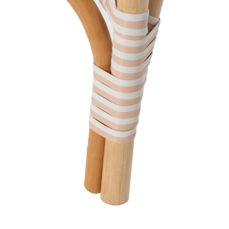 Sedia da Sala da Pranzo 57 x 62 x 90 cm Naturale Beige Rattan