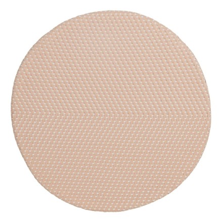 Table d'appoint 81 x 81 x 76,5 cm Naturel Beige Rotin 2