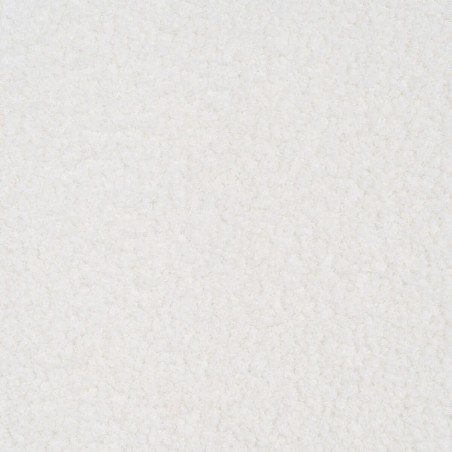 Poltrona 62 x 75 x 74 cm Tessuto Sintetico Metallo Bianco