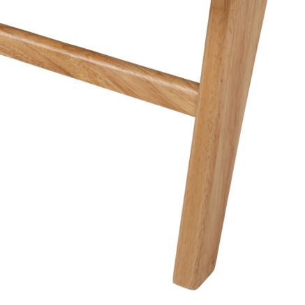 Poltrona Naturale Legno Rattan 60,5 x 73,5 x 72,5 cm 2