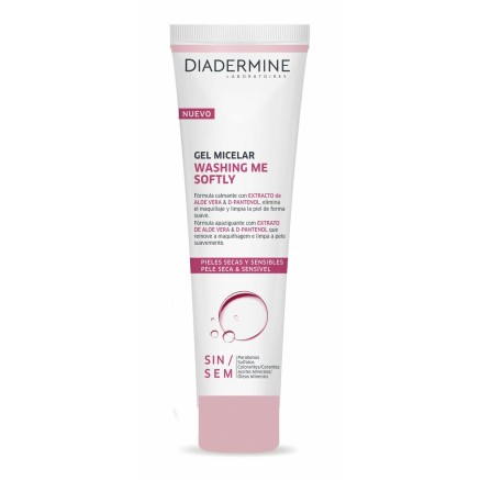 Gel Limpiador Facial Diadermine  Micelar 150 ml