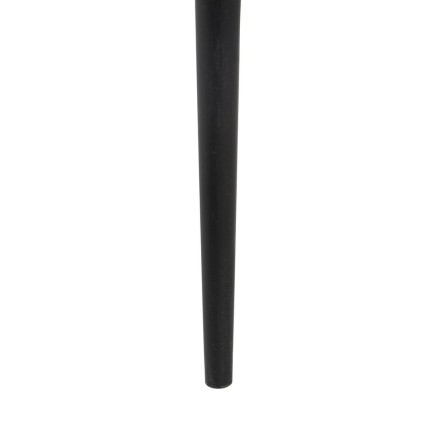 Set van 3 tafels Zwart Natuurlijk 50 x 50 x 45 cm 2