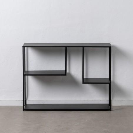 Eingangsbereich SQUARE Schwarz 100 x 26 x 75 cm