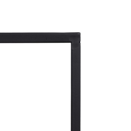 Ingresso SQUARE Nero 100 x 26 x 75 cm
