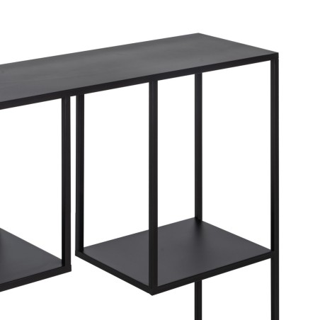 Hall SQUARE Black 100 x 26 x 75 cm