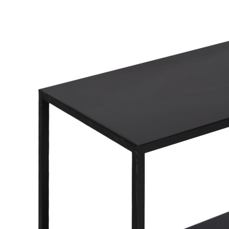 Recibidor SQUARE Negro 100 x 26 x 75 cm