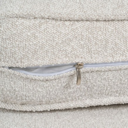 Sofa 163 x 87 x 90 cm synthetische Stoffe Beige Metall 2