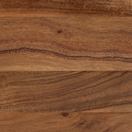 Set di mobili Nero Naturale 107 x 36 x 77 cm