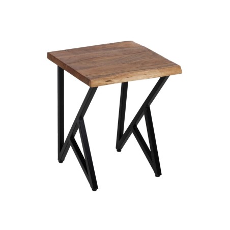 Set di mobili Nero Naturale 107 x 36 x 77 cm