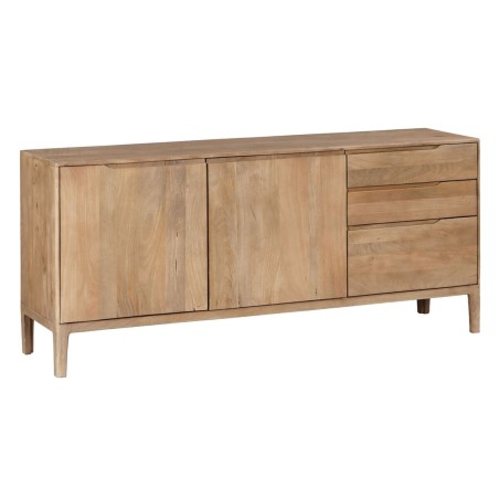 Dressoir STRAIGHT LINE Natuurlijk Mangohout 193 x 48 x 87 cm