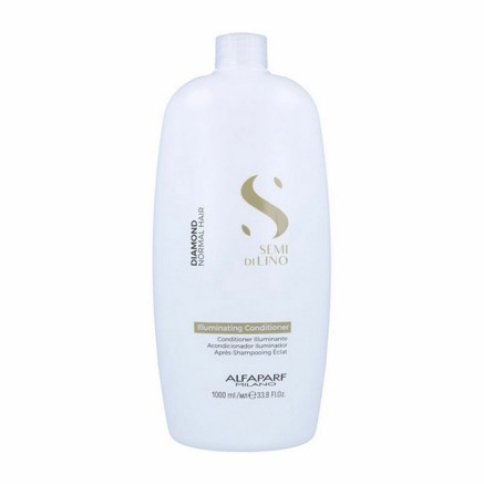 Après-shampooing Alfaparf Milano Semi Di Lino Diamond Éclaircissant