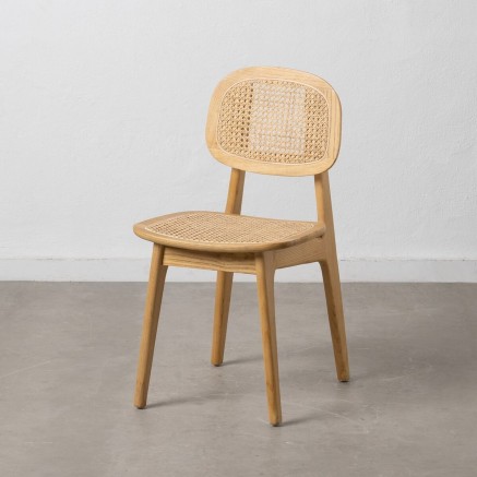 Silla de Comedor Natural 42 x 50 x 79,5 cm 2