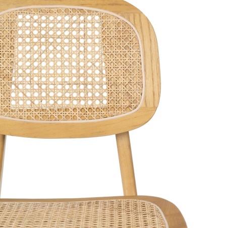 Chaise de Salle à Manger Naturel 42 x 50 x 79,5 cm