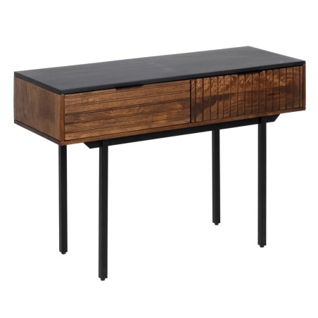 Ingresso ABNER Marrone Nero 110 x 40 x 76 cm