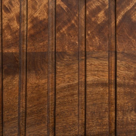 Hall ABNER Brown Black 110 x 40 x 76 cm