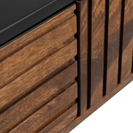Ingresso ABNER Marrone Nero 110 x 40 x 76 cm