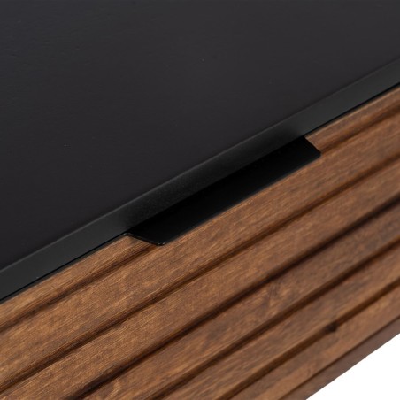 Ingresso ABNER Marrone Nero 110 x 40 x 76 cm