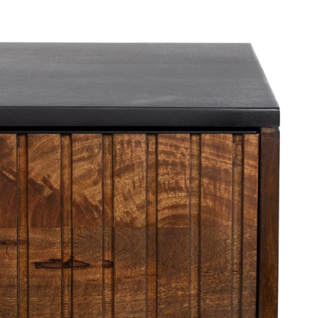 Ingresso ABNER Marrone Nero 110 x 40 x 76 cm