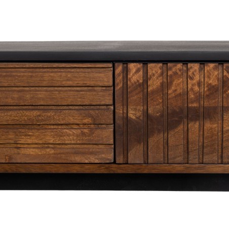 Hall ABNER Brown Black 110 x 40 x 76 cm