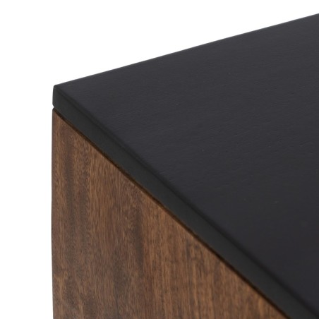 Ingresso ABNER Marrone Nero 110 x 40 x 76 cm
