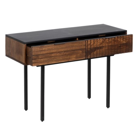 Ingresso ABNER Marrone Nero 110 x 40 x 76 cm