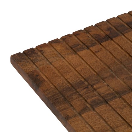 Centre Table ABNER Iron Mango wood 110 x 60 x 40 cm 2