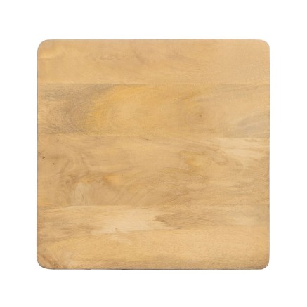 Set of 3 tables Natural 110 x 50 x 45 cm 2