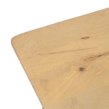Set di 3 tavoli Naturale 110 x 50 x 45 cm