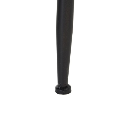Meuble d'Entrée avec Tiroirs BRICK Porte-manteau Marron Noir Fer 111 2