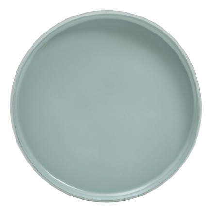 Mesa auxiliar Verde Hierro 36 x 36 x 45 cm 2