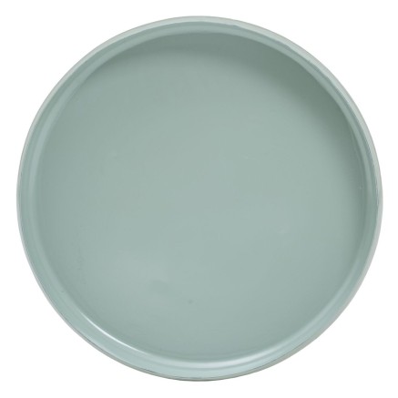 Mesa auxiliar Verde Hierro 36 x 36 x 63 cm 2