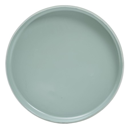Bijzettafel Groen Ijzer 36 x 36 x 63 cm