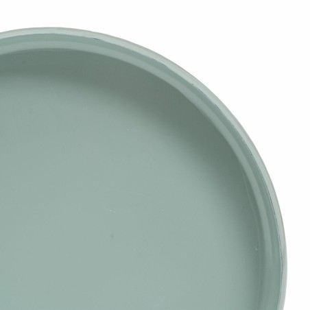 Bijzettafel Groen Ijzer 36 x 36 x 63 cm