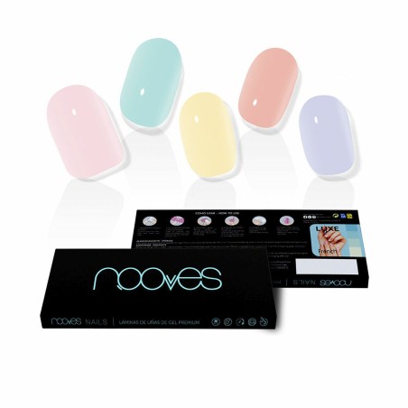 Kunstnagels Nooves Bridge Gel Zelfklevend