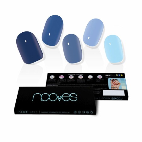 Kunstnagels Nooves Melancholic heart Gel Zelfklevend