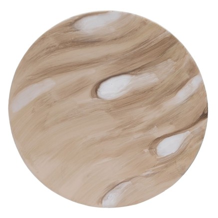 Table d'appoint Beige Fer 34 x 34 x 64,5 cm 2