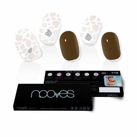 Kunstnagels Nooves Suzanne Gel Zelfklevend