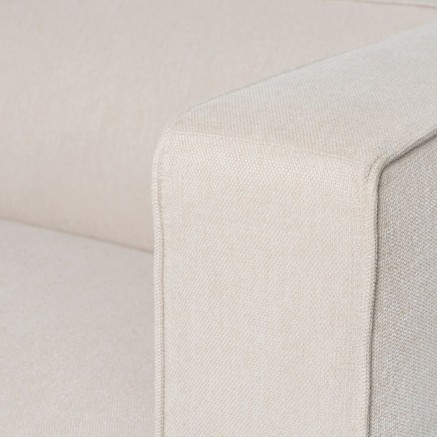 Sofa Schwarz Creme Nylon Polyester 177 x 86 x 77,5 cm 2