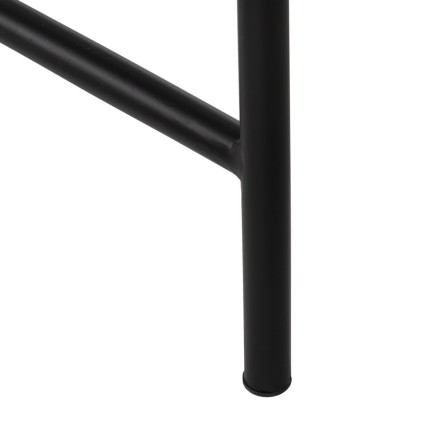 Recibidor Negro Natural 98 x 32 x 80,5 cm 2