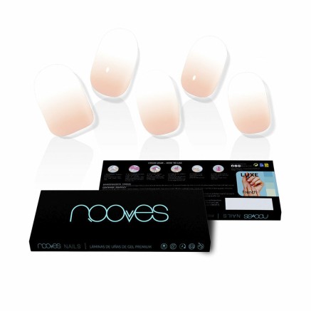Kunstnagels Nooves Nude Baby Gel Zelfklevend