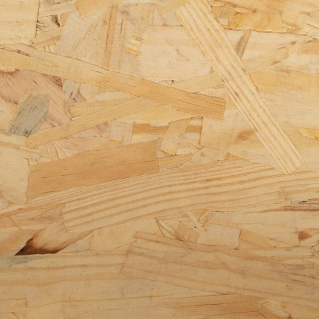 Set van 3 tafels Zwart Natuurlijk Ijzer Hout MDF 57,5 x 37,5 x 67,5 cm