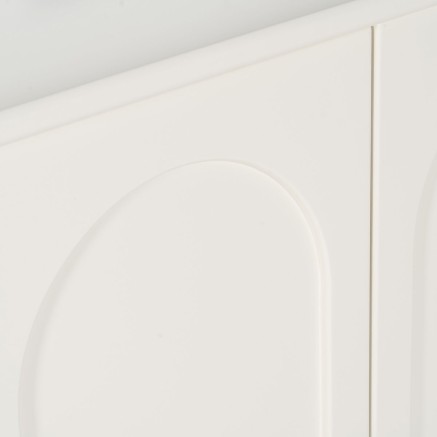 Armario Blanco 80 x 38 x 95 cm 2