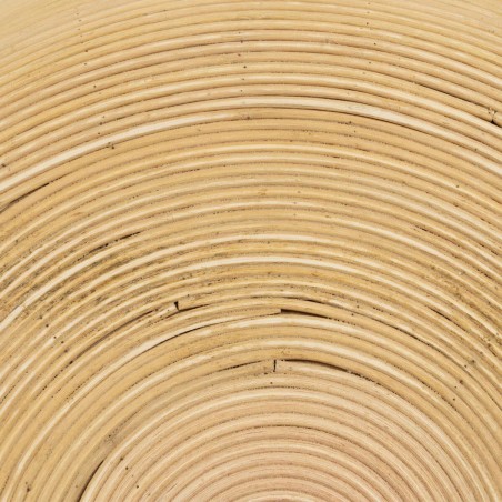 Beistelltisch Beige Bambus 49,5 x 49,5 x 37,5 cm