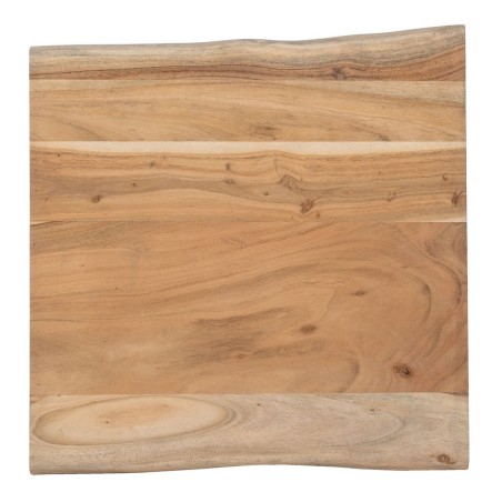 Kleine bijzettafel Natuurlijk Ijzer Acacia 50 x 50 x 46 cm