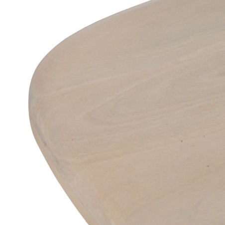 Tischdekoration Weiß Mango-Holz 67 x 50 x 38 cm