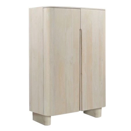 Kast BATEL Wit 90 x 40 x 138 cm