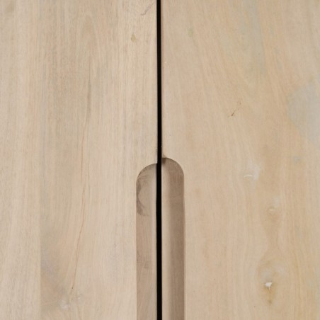 Kast BATEL Wit 90 x 40 x 138 cm