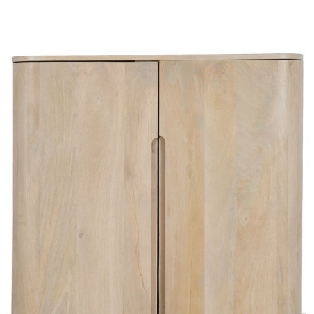 Kast BATEL Wit 90 x 40 x 138 cm