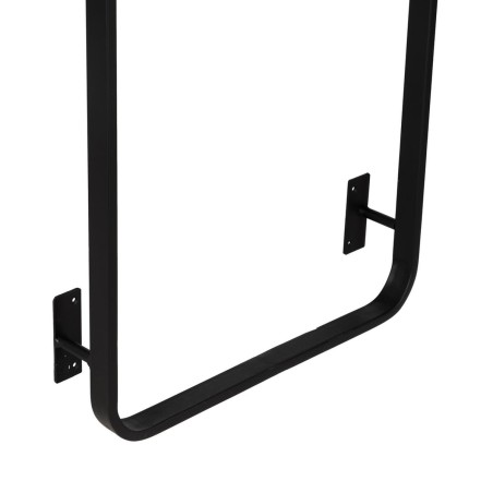 Kapstok Zwart Ijzer 45 x 7 x 120 cm